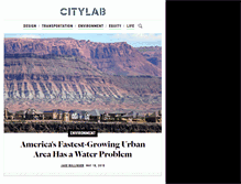 Tablet Screenshot of citylab.com