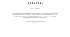 Desktop Screenshot of citylab.com.au